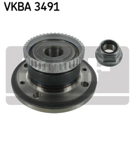 Hjullagersett, RENAULT MEGANE Grandtour I, Megane Kombi van I, MEGANE Scenic, SCÉNIC Minibus, minivan I, 77 01 205 170