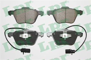 Bremseklosser sett, Framaksel, FORD,SEAT,VW, 1133446, 1205696, 1237133, 1M2J2K021AA, 7M3698151A, YM212K021BA, YM21K021BA, YM2J2K021BA