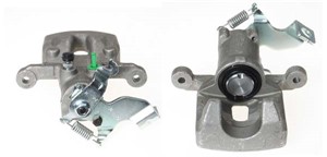 Bremsecaliper, Bakaksel, Høyre, Bak akselen, HYUNDAI VELOSTER, 58311-2VA50, 58400-2V500