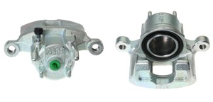 Bremsecaliper, Framaksel, Foran akselen, Venstre, MITSUBISHI MIRAGE / SPACE STAR Halvkombi VI, MIRAGE Sedan VI, 4605B003