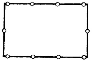 Tetning, sylindertopp hette, CITROËN BX, XANTIA, ZX, PEUGEOT 306, 306 Halvkombi, 309 II, 405 I, 405 II, 405 Break II, 249.59, 249.74, 91