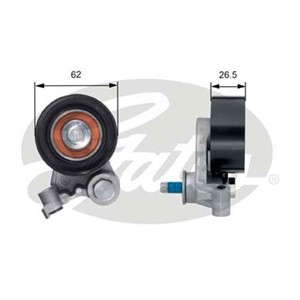 Strammerull, tannrem, FORD FIESTA IV, FIESTA Skåp/stor limousine, MAZDA 121 III, 1004409, 1E05-12-730, 96MM6M250AC