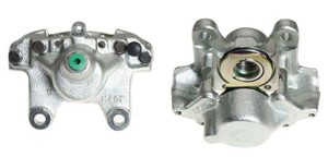 Bremsecaliper, Bak, Bakaksel, Venstre, Bak akselen, MERCEDES-BENZ 124 Sedan [W124], 124 420 00 83, A 124 420 00 83