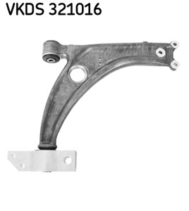 Bærebru, framaksel, Høyre eller venstre, Nede, AUDI,SEAT,VW, 3C0 407 151 A, 3C0 407 151 B, 3C0 407 151 E, 3C0 407 151 G