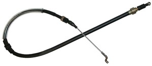 Kabel, parkeringsbremse, Bak, Høyre, Venstre, VW TRANSPORTER Buss IV, TRANSPORTER Flak/chassi IV, TRANSPORTER Skåp IV, 7D0609701A, 7D060