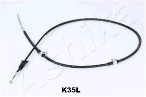 Kabel, parkeringsbremse, Bakre venstre, HYUNDAI SANTAMO, KIA JOICE, 59760M2000, 59760M2000DS