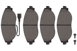 Bremseklosser sett, Framaksel, VW CC B7, PASSAT B7, PASSAT B7 Variant, PASSAT CC B6, SHARAN, 3C0 698 151E, 3C0 698 151F, 3C0 698 151G, 3