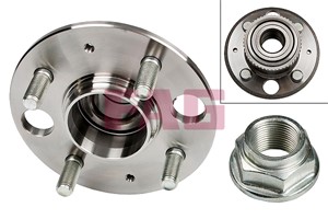 Hjullagersett, Bakaksel, HONDA, 42200SK3E11, 42200-SK3-E11, 42200SR3A52, 42200-SR3-A52, 42200SR3A53, 42200-SR3-A53, 42200ST3E51, 42200-S