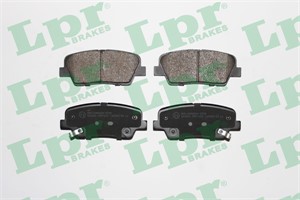 Bremseklosser sett, Bakaksel, HYUNDAI EQUUS / CENTENNIAL, GENESIS, GRAND SANTA FÉ, SANTA FÉ II, KIA SORENTO II, 48413380B0, 582022PA70,