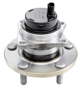 Hjullagersett, Bakaksel, TOYOTA COROLLA Verso, 42450-0F010