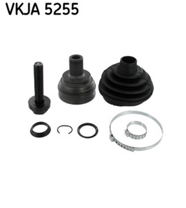 Leddsett, drivaksel, Framaksel, Hjulside, SEAT,SKODA,VW, 1K0 407 311 F, 1K0 498 099 D, 1K0 498 099 DX