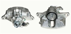 Bremsecaliper, Framaksel, Foran akselen, Høyre, CITROËN C5 I, C5 II, C5 Break I, C5 Break II, C5 Skåp / kombi, 1607375380, 4400 L9