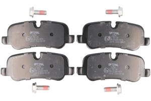 Bremseklosser sett, Bakaksel, LAND ROVER DISCOVERY IV, DISCOVERY VAN IV, RANGE ROVER III, RANGE ROVER SPORT I, RANGE ROVER SPORT II, LR-