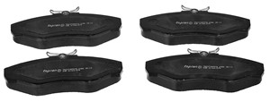 Bremseklosser sett, Framaksel, NISSAN,OPEL,RENAULT,VAUXHALL, 09199257, 16 05 198, 4106 000 QAE, 44 14 021, 44 14 519, 6025 371 279, 7701