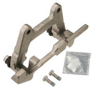 Holder, bremseklave, Bakaksel, Høyre bakaksel, Høyre, AUDI A6 C6, A6 C6 Avant, 4F0 615 426 J