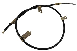 Kabel, parkeringsbremse, Bakre venstre, Venstre, NISSAN MICRA II, 36531-4F100