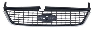 Radiatorgitter, FORD MONDEO IV, MONDEO Sedan IV, MONDEO Turnier IV, 1 460 204, 1 462 958, 1 477 954, 1 509 301