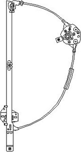 Vindusheis, Foran venstre, VW TRANSPORTER Buss IV, TRANSPORTER Flak/chassi IV, TRANSPORTER Skåp IV, 701 837 501D, 701 837 501F