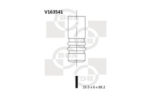 Utløpsventil, AUDI,SEAT,SKODA,VW, 03G109611B