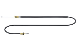 Kabel, parkeringsbremse, Bakre venstre, Høyre bak, DACIA SANDERO, RENAULT SANDERO/STEPWAY I, 8200 745 723