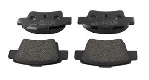Bremseklosser sett, Bakaksel, ABARTH,FIAT,OPEL, 01605 230, 01605 356, 093169177, 093189823, 16 05 356, 1605 230, 1605230, 1605356, 50902