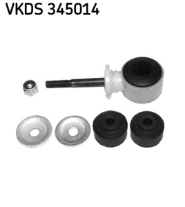 Stang, stabilisator, framaksel, Høyre eller venstre, OPEL,VAUXHALL, 3 50 261, 90278577