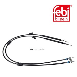 Kabel, parkeringsbremse, Bakre venstre, Høyre bak, FORD, 1 355 127, 1 416 442, 1 490 515, 1 525 804, 1 707 757, 3M512A603DC, 3M512A603FA