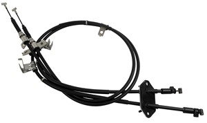 Kabel, parkeringsbremse, Bak, Senter, MAZDA 6 Hatchback, 6 Sedan, 6 Station Wagon, GJ6A-44-410 A, GJ6A-44-410 B, GJ6A-44-410 C
