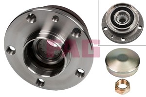 Hjullagersett, Bakaksel, ALFA ROMEO 147, 156, 156 Sportwagon, GT, 51757885
