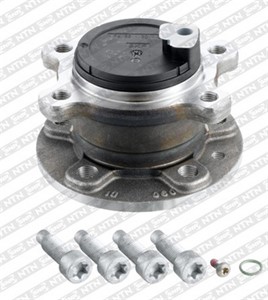 Hjullagersett, Bakaksel, VOLVO S60 II, S80 II, V60 I, V70 III, XC70 II, 30666614, 31262040, 31277808, 31329968