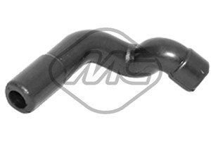 Slange, veivhuslufting, Nede, MERCEDES-BENZ, 2710181482, A2710181482