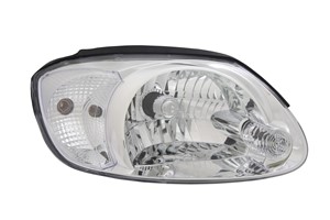 Frontlykt, Høyre, HYUNDAI ACCENT II, ACCENT Sedan II, 9210225531, 92102-25531, 9210225532, 92102-25532, 9212025531, 92120-25531, 9212025