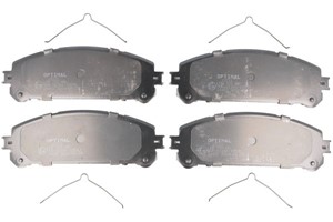 Bremseklosser sett, Framaksel, LEXUS NX, RX, TOYOTA RAV 4 IV, 04465-48150, 04465-48160, 04465-48170