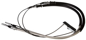 Kabel, parkeringsbremse, Bakre venstre, Høyre bak, OPEL OMEGA A, OMEGA A Kombi, OMEGA B, OMEGA B Kombi, SENATOR B, VAUXHALL OMEGA, 05 22