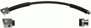 Bremseslange, Bakaksel, bakaksel begge sider, Høyre, Venstre, ISUZU D-MAX I, D-MAX Flak/chassi I, 8980067850
