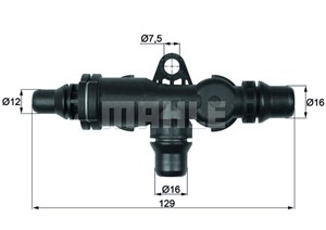 Termostat,oljekjøling, BMW X5 [E53], 1439115, 1710 1 439 115, 1710 7 559 966, 7559966