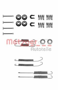 Tilbehørsett, bremsesko, Bak, NISSAN 100NX, ALMERA I, ALMERA Hatchback I, SUNNY III, SUNNY Hatchback III, SUNNY Liftback III