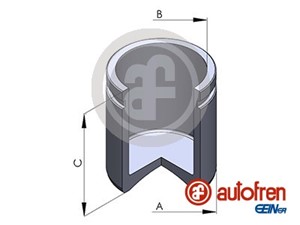 Stempel, bremseklave, Bakaksel, Framaksel, MERCEDES-BENZ,MITSUBISHI