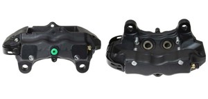 Bremsecaliper, Bakaksel, Foran akselen, Høyre, AUDI Q7, VW TOUAREG, 7L6 615 424G, 7L6 615 424H, 7L6 615 424L