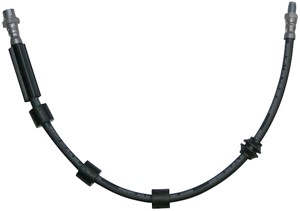 Bremseslange, framaksel, Høyre eller venstre, BMW 5 [E60], 5 Touring [E61], 6 [E63], 6 Cabriolet [E64], 34326760909, 34326767390