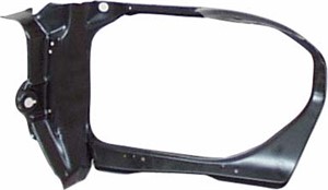 Lyskasterbase, Venstre, MERCEDES-BENZ, 124 626 0145, A 124 626 0145