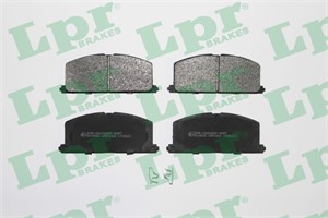 Bremseklosser sett, Framaksel, TOYOTA, 0049112281, 0446510040, 0446512010, 0446512040, 0446512090, 0446516070, 0446516120, 0446517021, 0