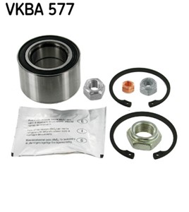 Hjullagersett, Framaksel, AUDI 50, VW DERBY, POLO, POLO Classic, POLO II, POLO Coupé, 867 407 625 A, 871 498 625 A