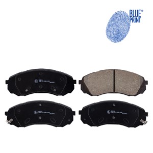 Bremseklosser sett, Framaksel, HYUNDAI H-1 / STAREX Buss, H-1 Cargo, H-1 Travel, KIA CARNIVAL / GRAND CARNIVAL III, 58101-4DA00, 58101-4