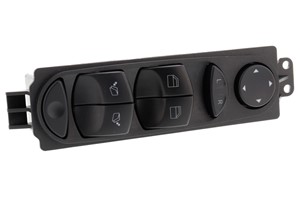 Bryter, vindusløfter, Foran venstre, MERCEDES-BENZ, 906 545 14 13, A 906 545 04 13, A 906 545 14 13