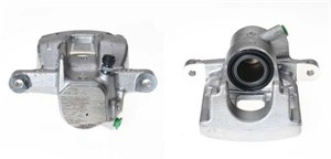 Bremsecaliper, Bakaksel, Venstre, Bak akselen, TOYOTA VERSO, 47850-0F020