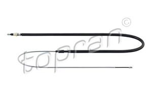 Kabel, parkeringsbremse, Bakre venstre, Høyre bak, PEUGEOT 207, 207 CC, 207 SW, 4745 Z4