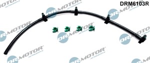 Slange, lekkasje brennstoff, FIAT DUCATO Buss, DUCATO Flak/chassi, DUCATO Skåp, 9660645280