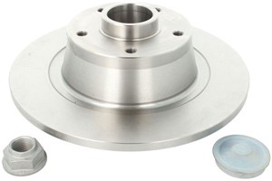 Bremseskive, Bakaksel, RENAULT MEGANE Coupé III, 432020020R, 432020021R, 432023273R
