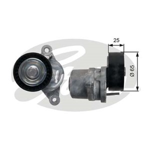 Strammerull, kilerem med ribber, Nede, CITROËN,DS,PEUGEOT, 16114265, 1611426580, 5751.J6, 5751.K5, 5751J6, 5751K5, 96772795, 9677279580,